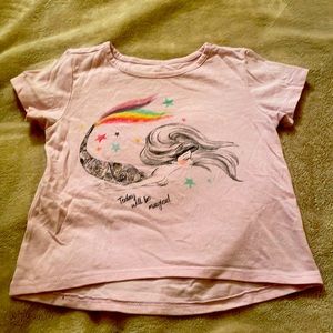 Mermaid short sleeve shirt